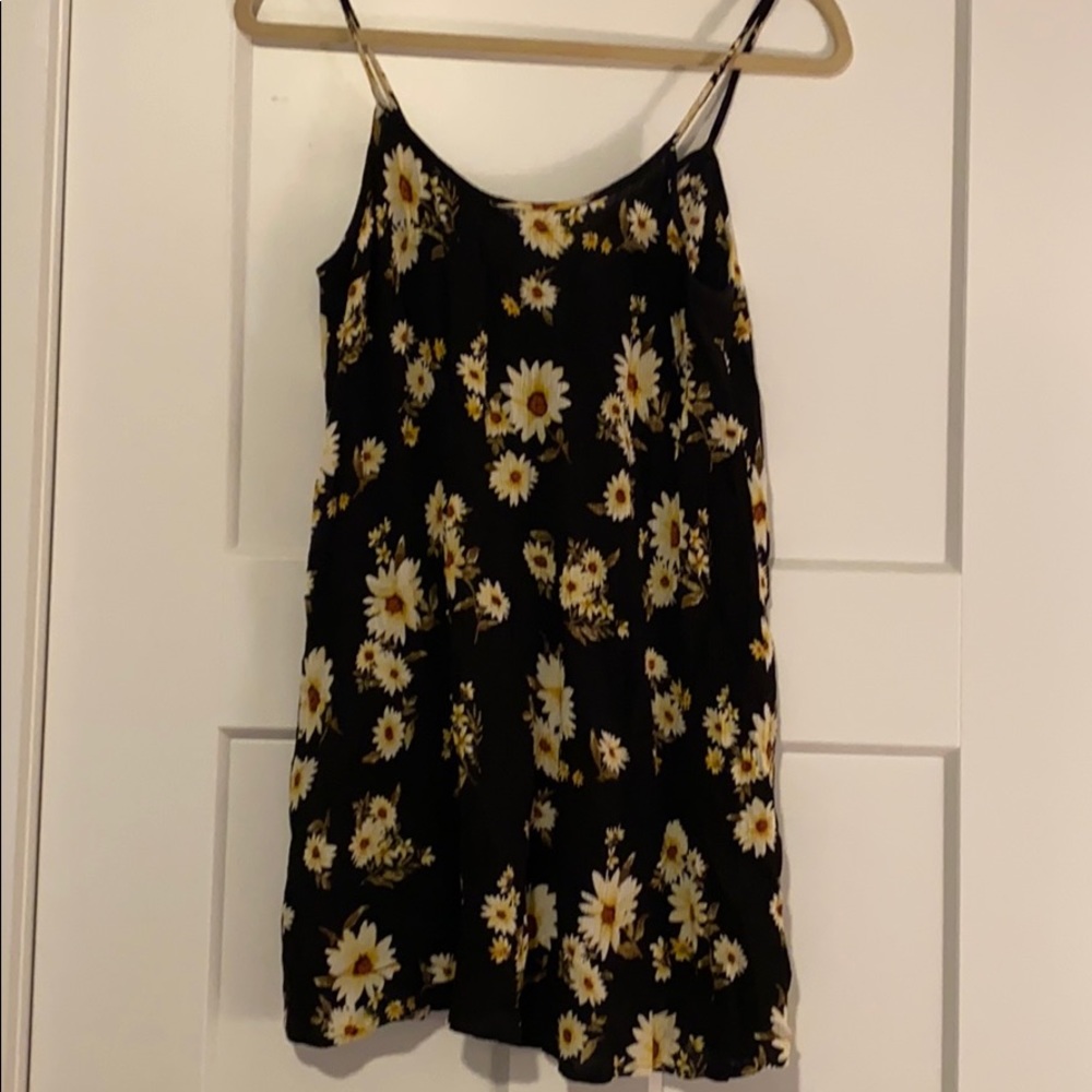 Sunflower dress
